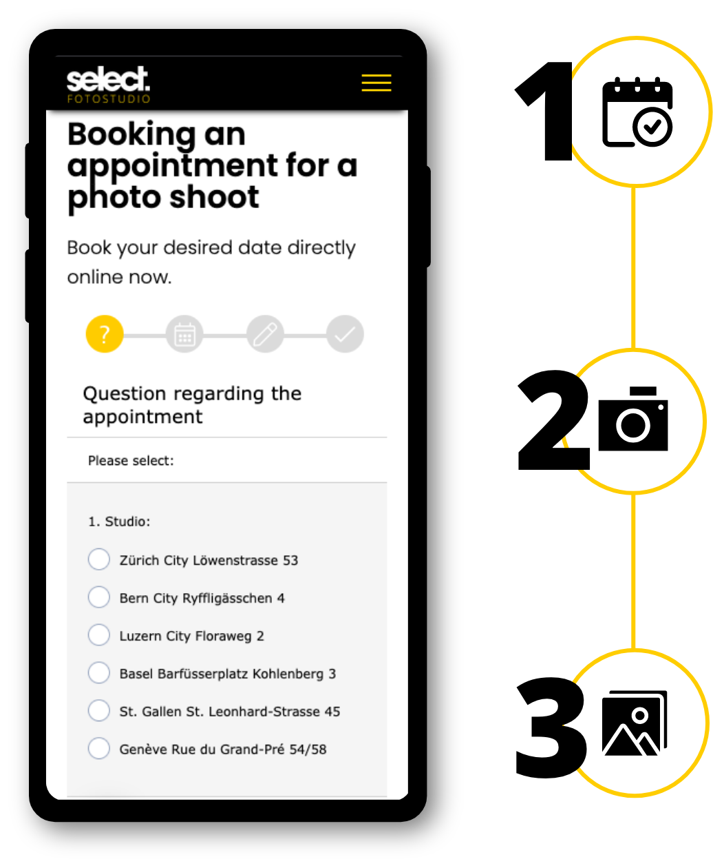 Landing page Bern 10